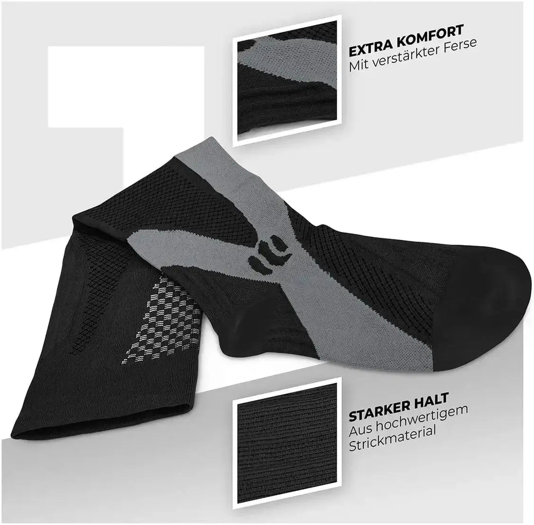 High Performance Unisex Compression Socks for Sports Relief