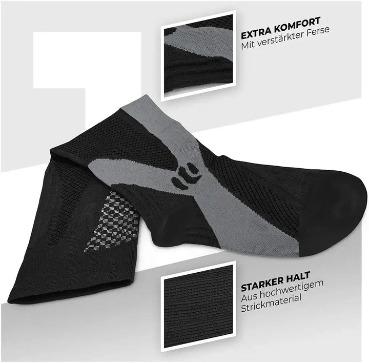 High Performance Unisex Compression Socks for Sports Relief