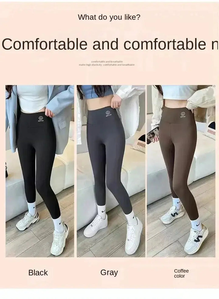 Womens High Waisted Seamless Leggings Yoga Pants For Fitness - OurLum.com