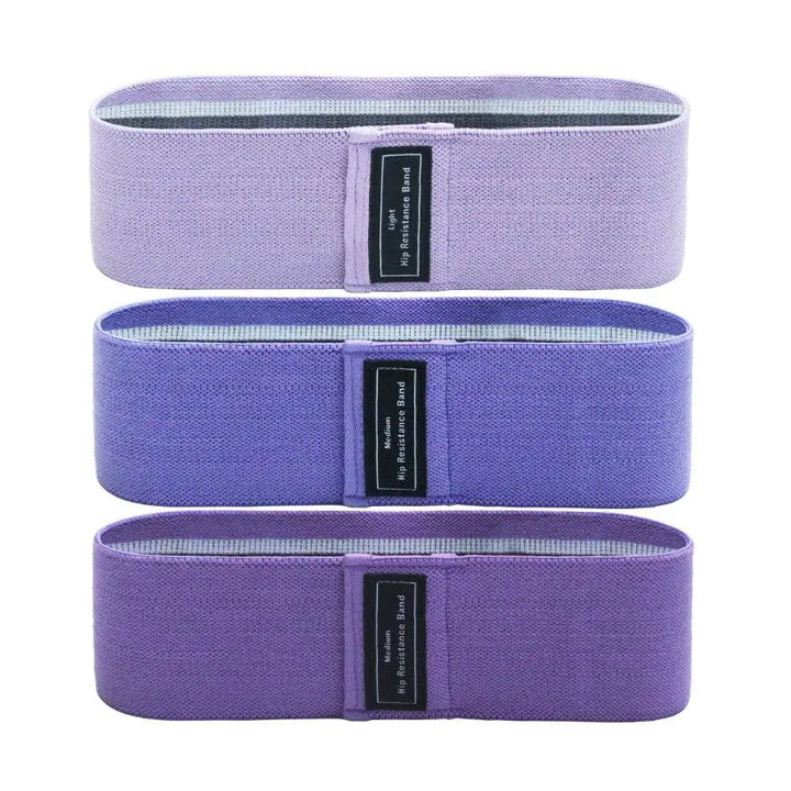 Non Slip Fabric Resistance Bands for Workout and Yoga