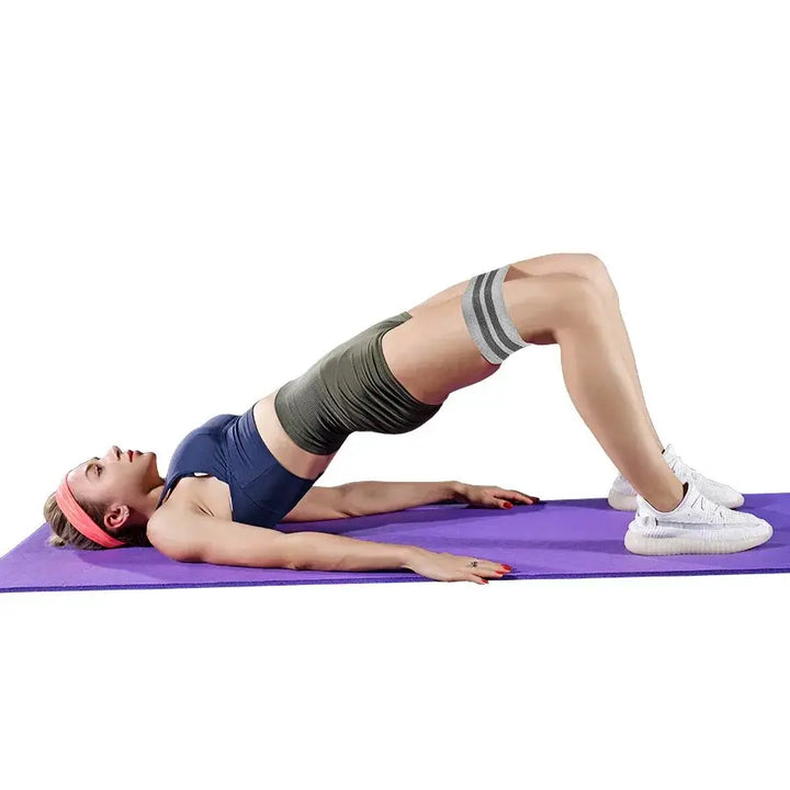 Fabric Resistance Booty Bands For Glute And Thigh Workouts