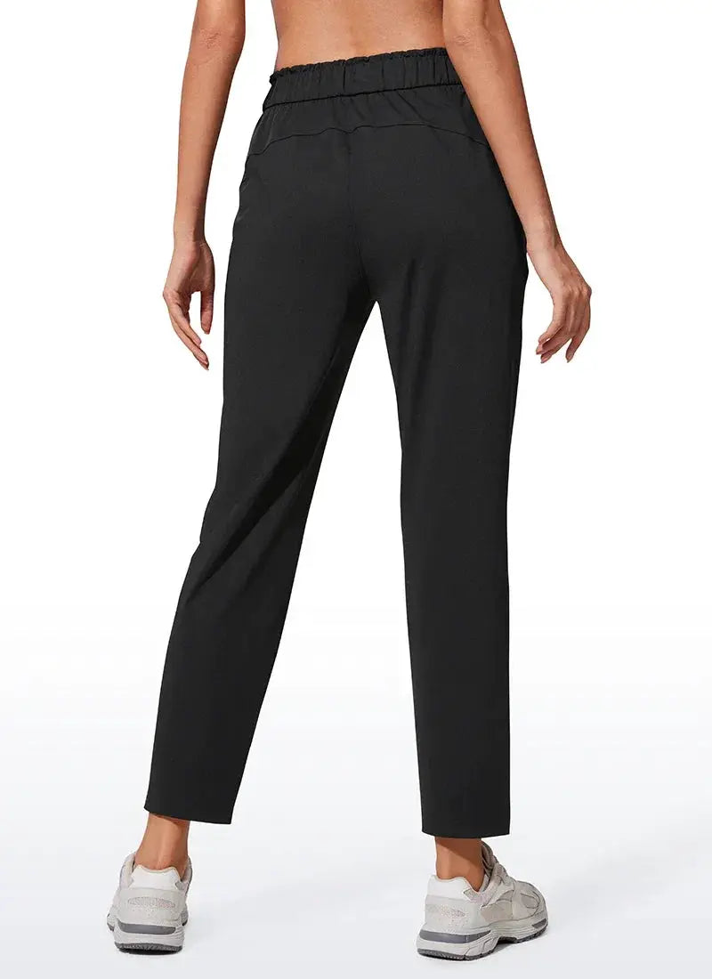 CRZ YOGA 4-Way Stretch Ankle Pants High Waisted Women
