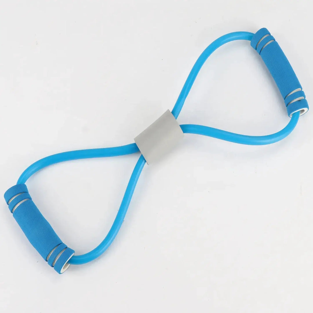 Foam Handled Resistance Bands Set For Home Workouts