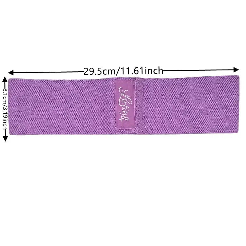 Premium Yoga Resistance Bands Anti Slip For Leg And Glute