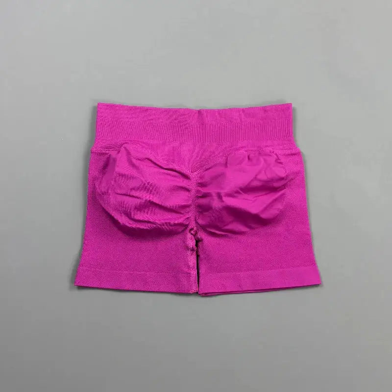 HISTELLO Impact Shorts 4.5" Women Fitness Sports Biker Shorts Low Waist Gym Short Workout Scrunch Butt Yoga Seamless Leggings