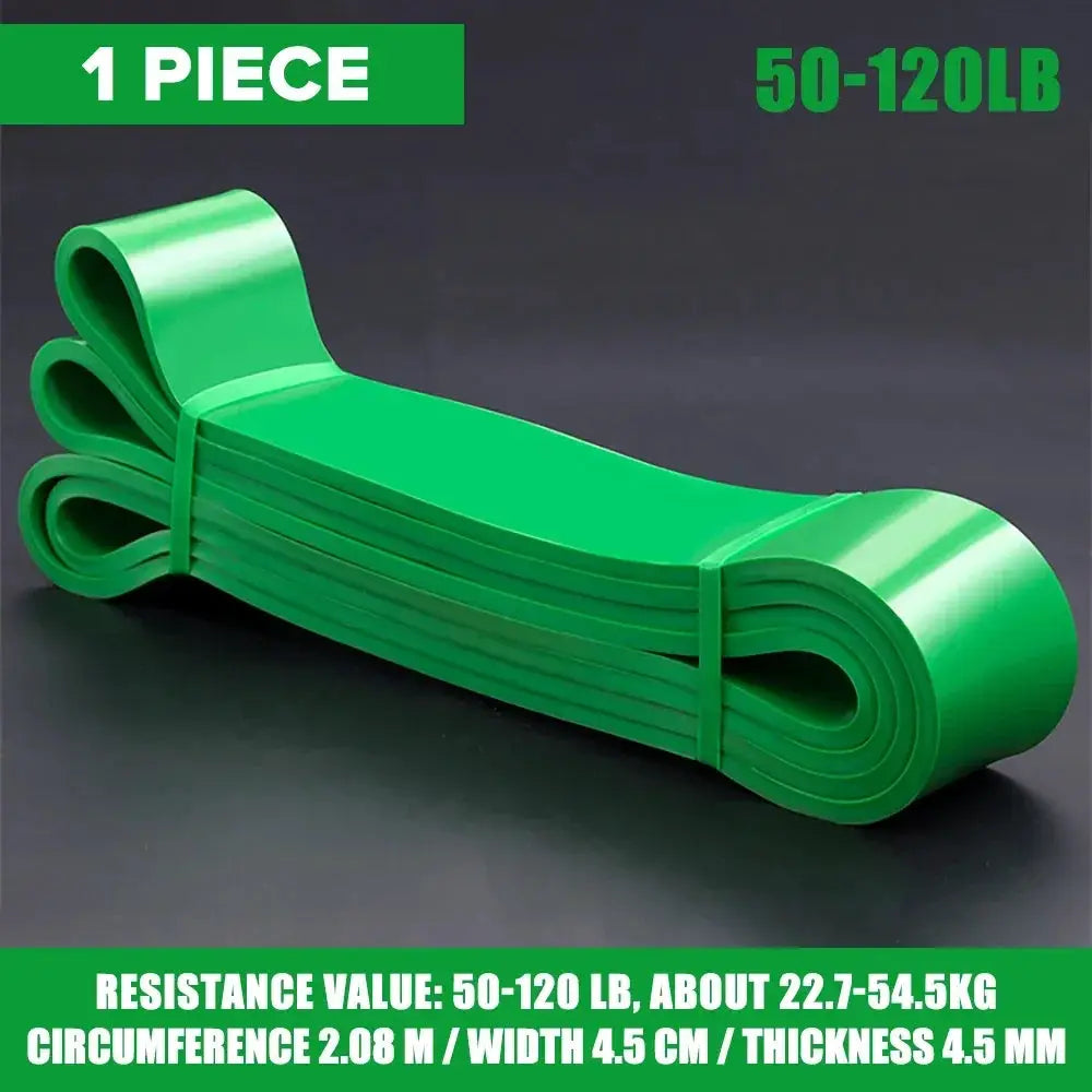 Durable Latex Resistance Bands For Full Body Fitness