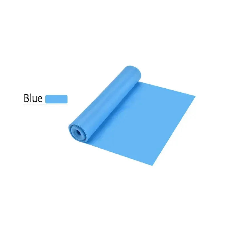 Versatile Natural Latex Yoga Resistance Bands for Home Gym