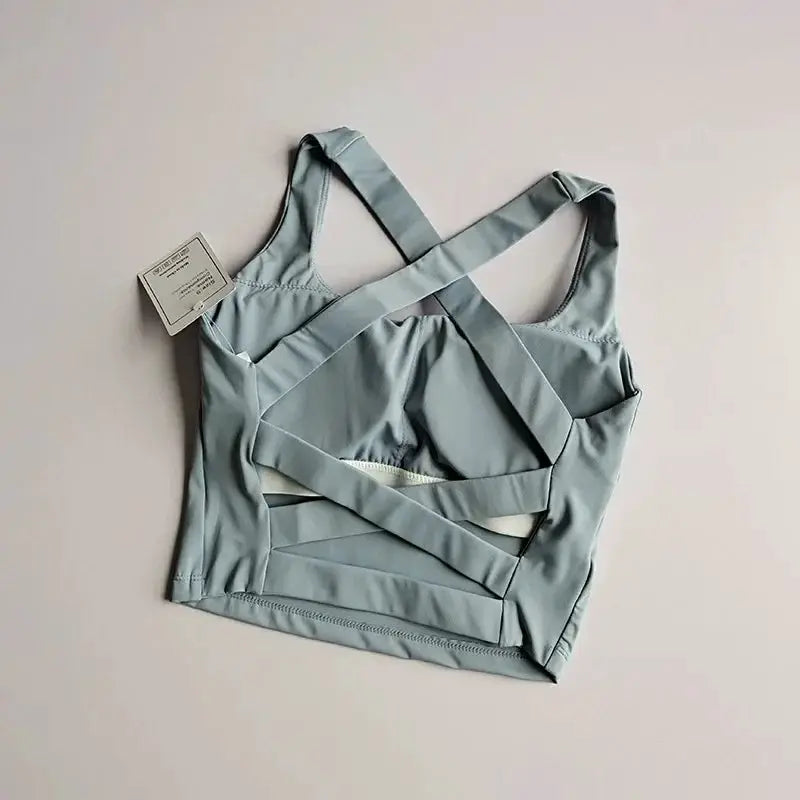 Seamless Sports Bra Yoga Fitness Top Bralette For Women