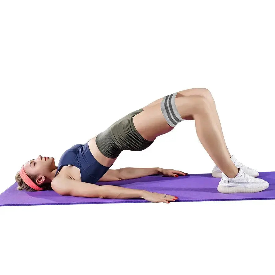 Fabric Resistance Booty Bands For Glute And Thigh Workouts