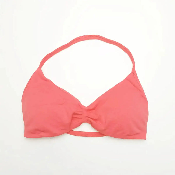 NCLAGEN High Support Seamless Strappy Sports Bra For Women