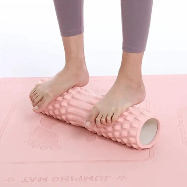Foam Roller For Deep Tissue Massage And Back Pain Relief