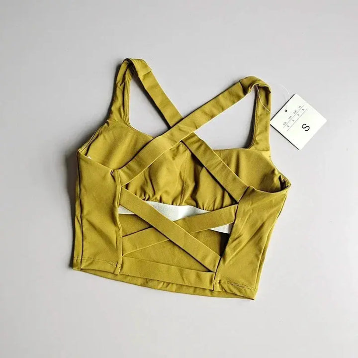 Seamless Sports Bra Yoga Fitness Top Bralette For Women