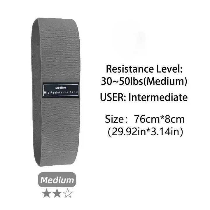 Fabric Resistance Booty Bands For Glute And Thigh Workouts