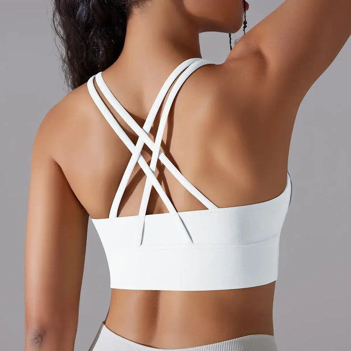 Womens High Stretch Yoga Bra Tank Top For Gym Use Daily