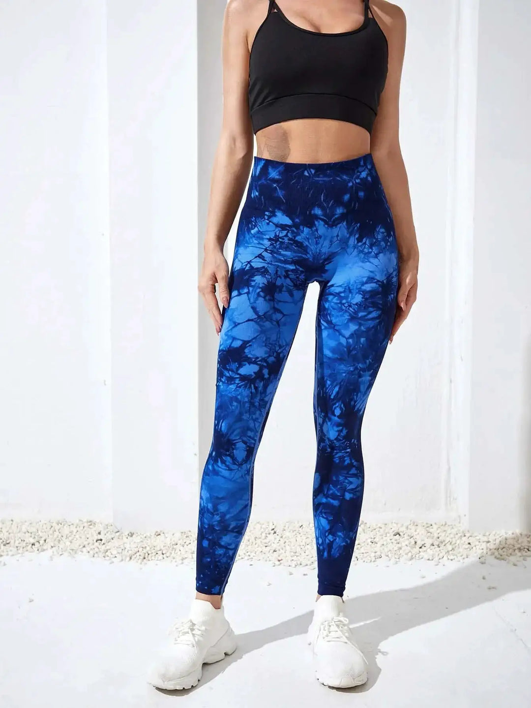 Tie Dye High Waist Seamless Leggings For Women Yoga 2023