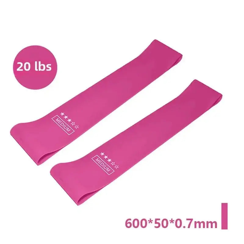Versatile Elastic Resistance Bands for Women Hips and Squats