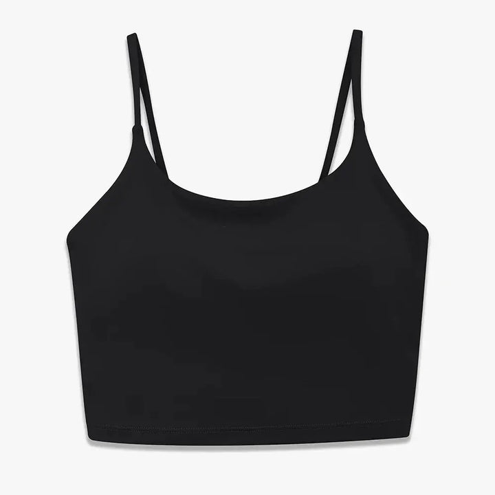 High Stretch Yoga Tank Tops With Suspenders For Women