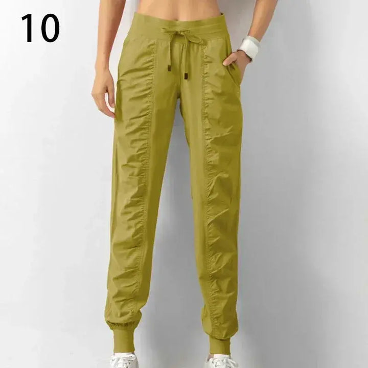 Women Sweatpants Drawstring Joggers for Running and Sport