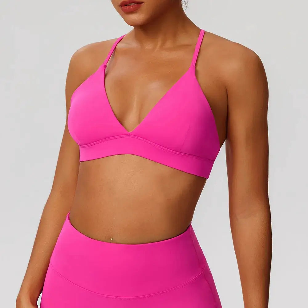 Tight Yoga Bra Women&