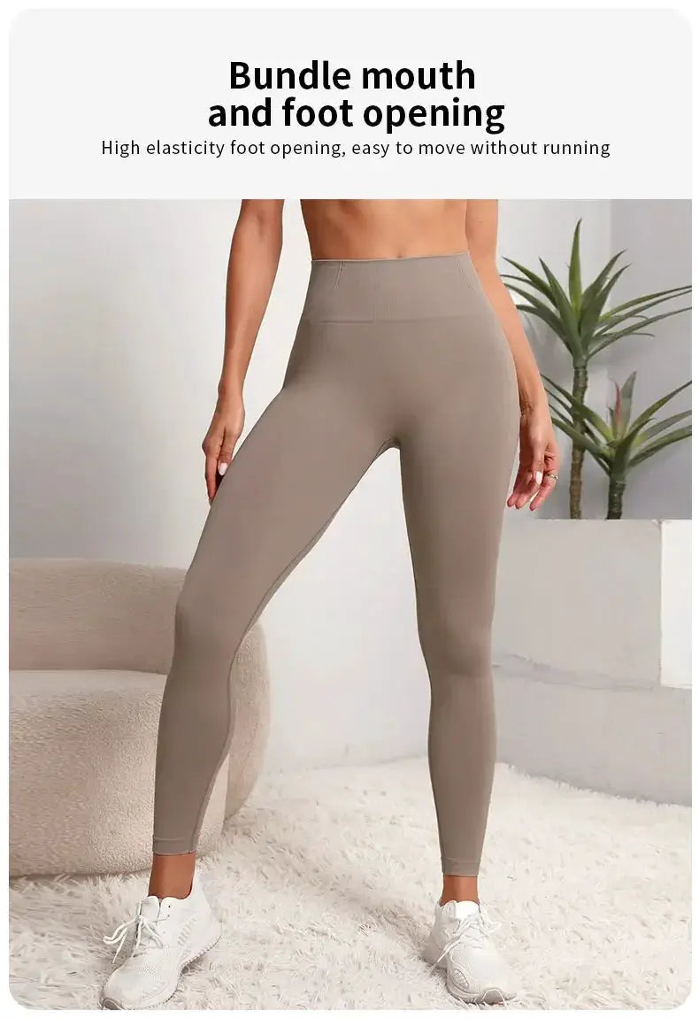 Push Up Leggings For Women High Waist Seamless Fitness Wear