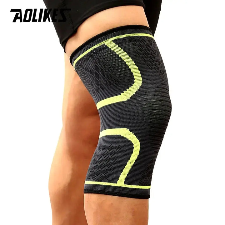 AOLIKES Compression Knee Brace For Men And Women Single Pack - OurLum.com