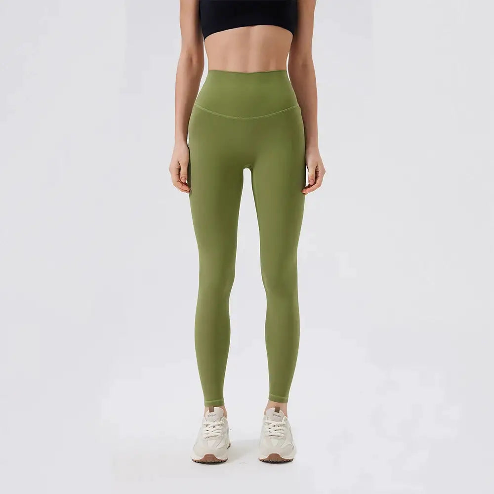 Women Back Waist Pocket High Waist Yoga Legging Women Sport Cropped Pants Butter Athletic Gym Comprehensive Training Jog