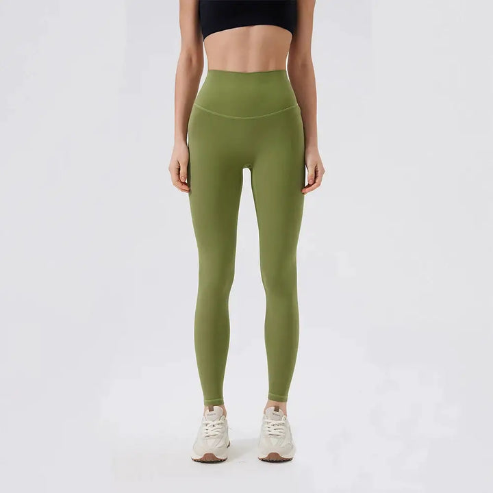 Women Back Waist Pocket High Waist Yoga Legging Women Sport Cropped Pants Butter Athletic Gym Comprehensive Training Jog