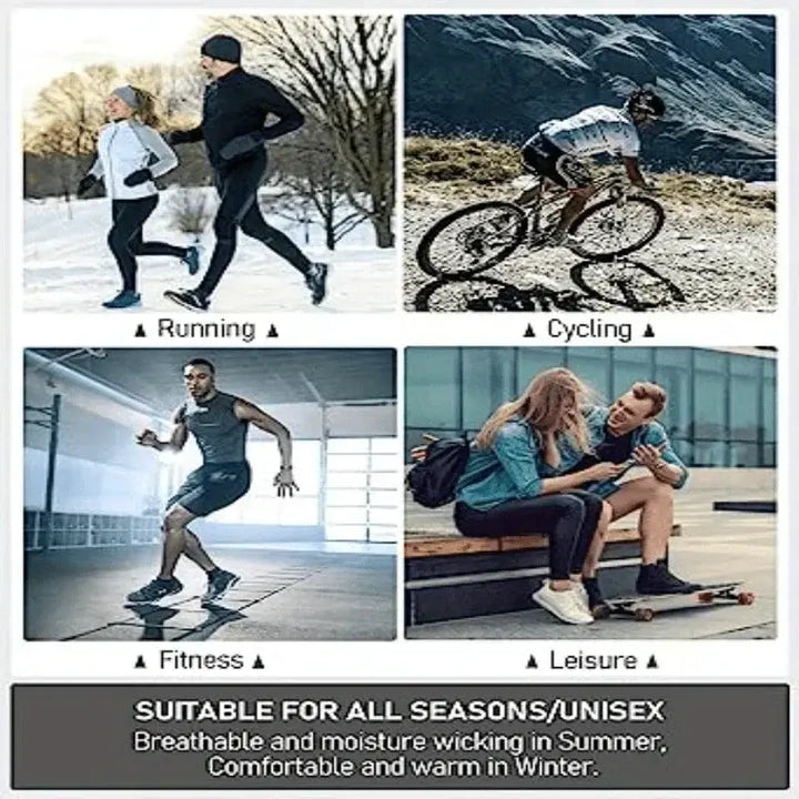 Ultimate Comfort 6 Pack Low Cut Running Socks For Men Women