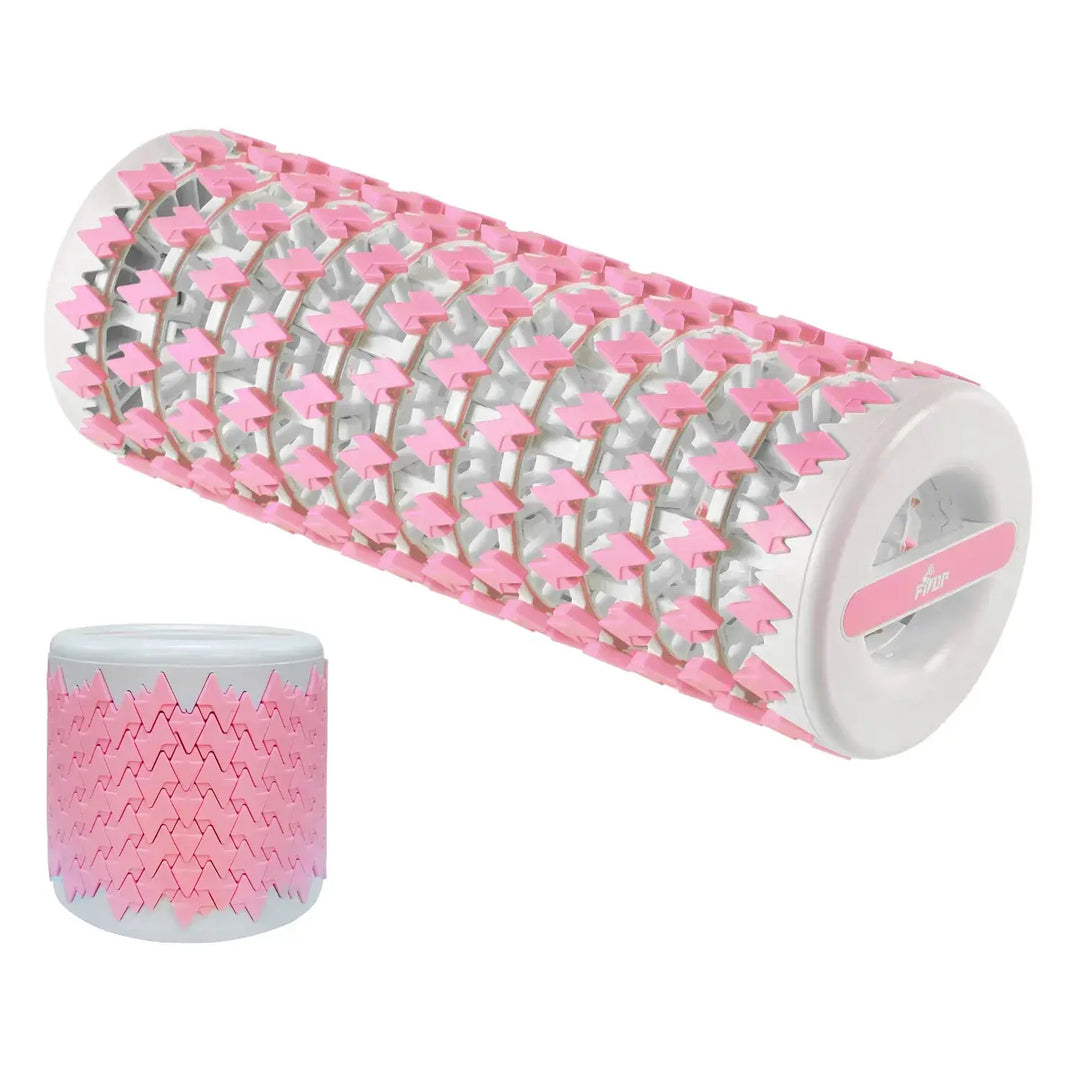 High-Quality Retractable Yoga Foam Roller for Muscle Therapy - OurLum.com
