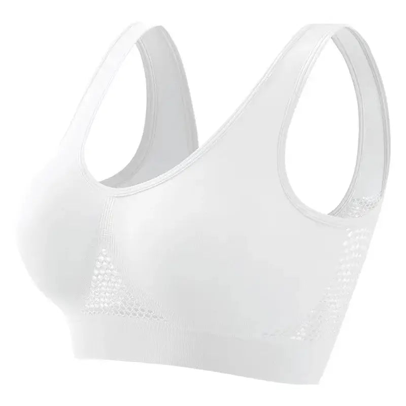 Beautiful Back Sports Bra Shockproof Running Fitness Anti-sagging Upper Collection Soft Support High-strength Women&