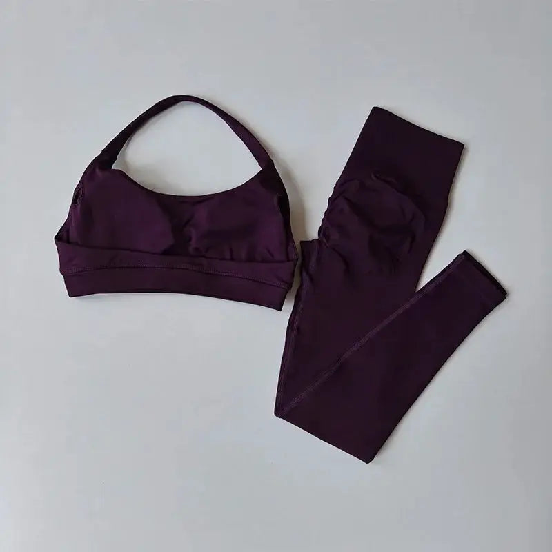 Seamless Yoga Suit Women&