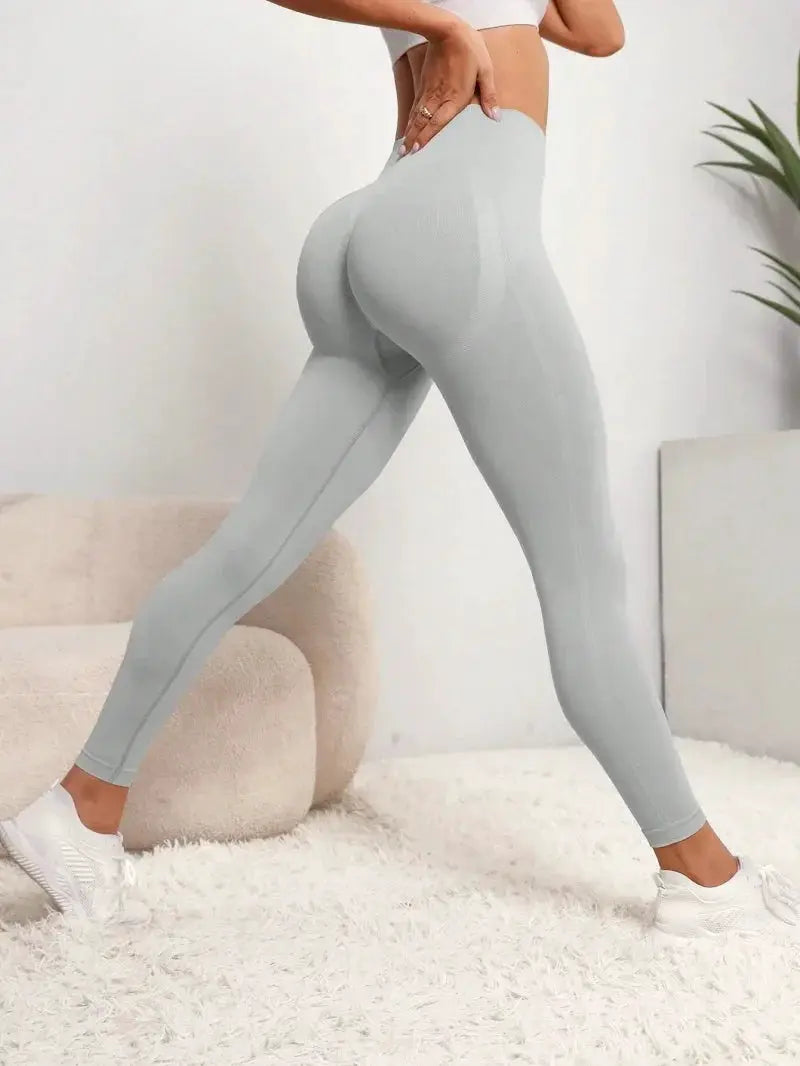 Push Up Leggings For Women High Waist Seamless Fitness Wear