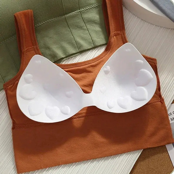 Seamless Shockproof Yoga Bra For Women Breathable Crop Top - OurLum.com