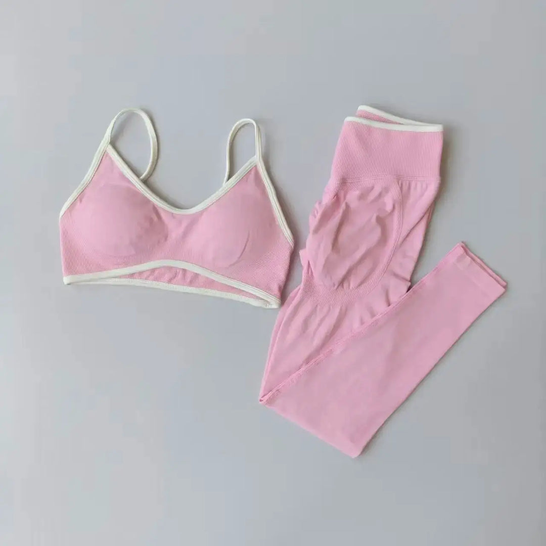 Seamless 2PCS Legging Sets Women&