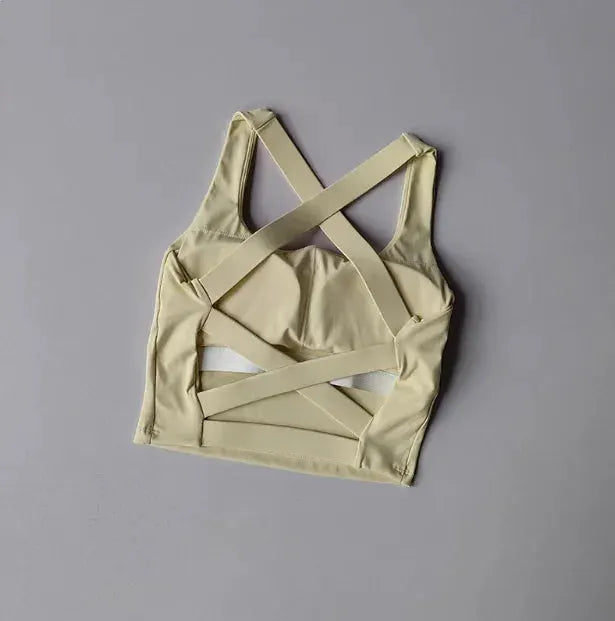 Seamless Sports Bra Yoga Fitness Top Bralette For Women