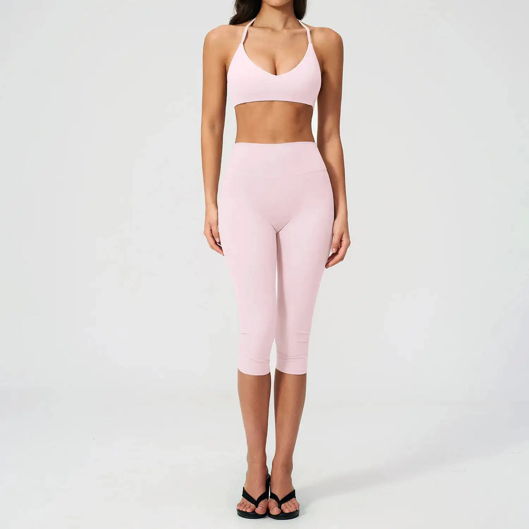 Women Fitness Set Breathable Tracksuit Quick Dry