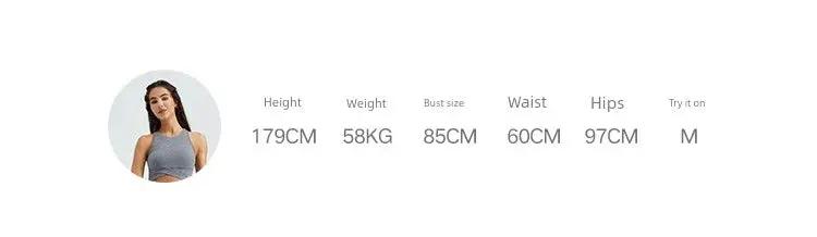 Jiao Ma Yoga Pants High Waist Algin Fabric Hip Raise