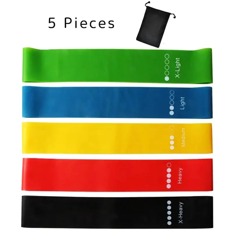 TPE Yoga Resistance Bands Set For Strength And Flexibility