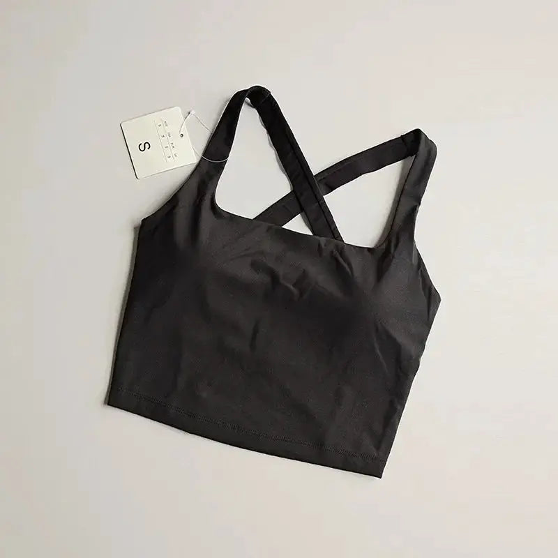 Seamless Sports Bra Yoga Fitness Top Bralette For Women