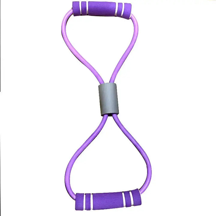 Foam Handled Resistance Bands Set For Home Workouts