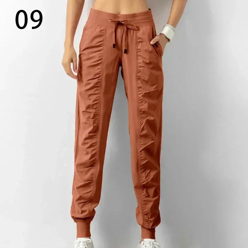 Women Sweatpants Drawstring Joggers for Running and Sport