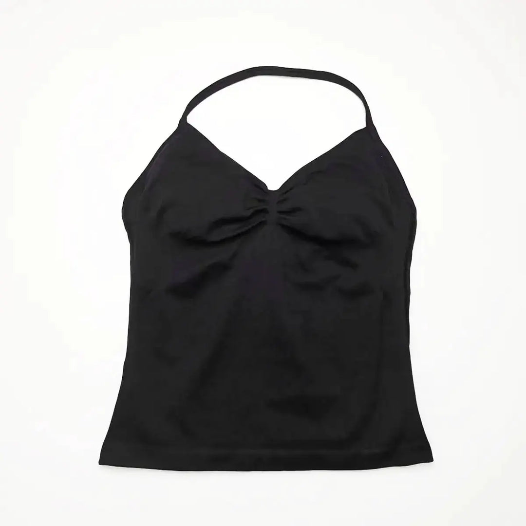 NCLAGEN Impact Longline Strappy Top Sports Yoga Vest Women&