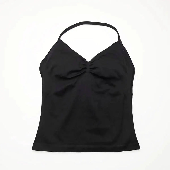 NCLAGEN Impact Longline Strappy Top Sports Yoga Vest Women&