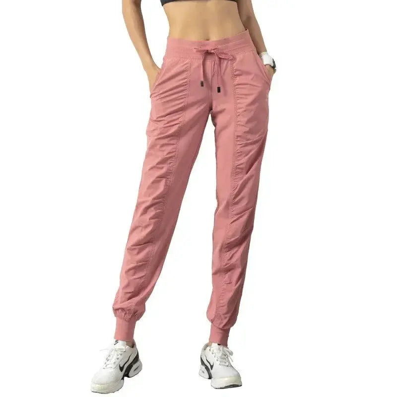 Women Sweatpants Drawstring Joggers for Running and Sport