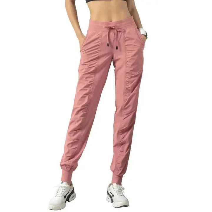 Women Sweatpants Drawstring Joggers for Running and Sport