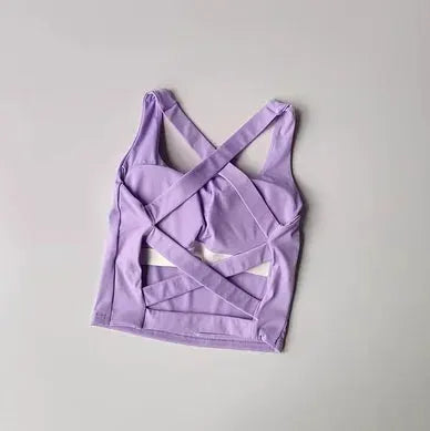 Seamless Sports Bra Yoga Fitness Top Bralette For Women