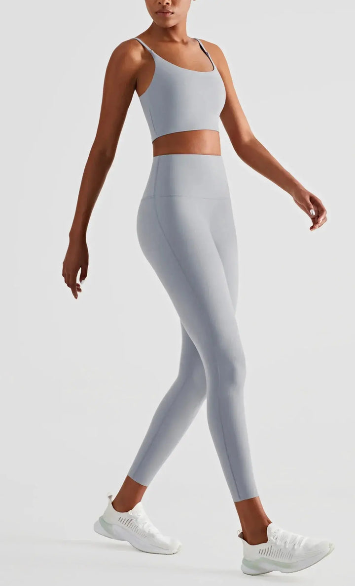 High Stretch Yoga Tank Tops With Suspenders For Women