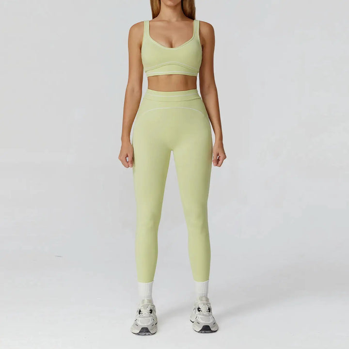 Fitness Suit 2PCS Yoga Set Women&