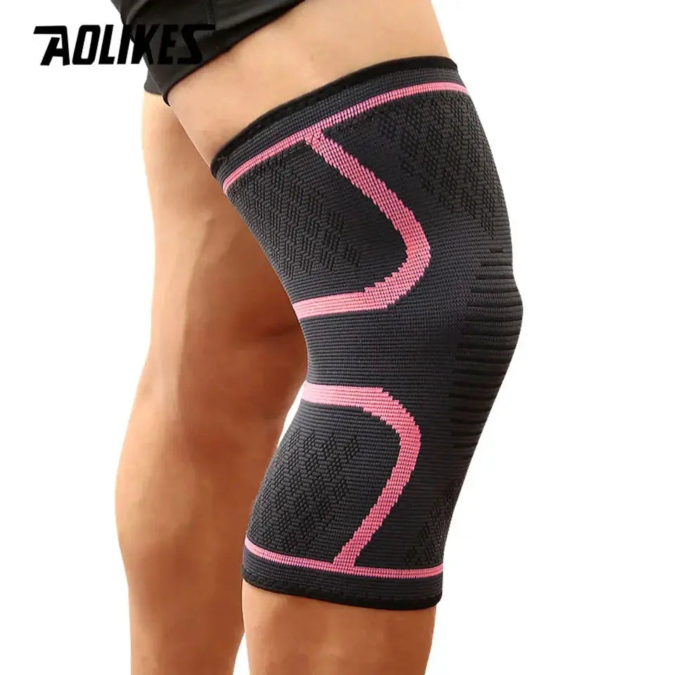 AOLIKES Compression Knee Brace For Men And Women Single Pack - OurLum.com