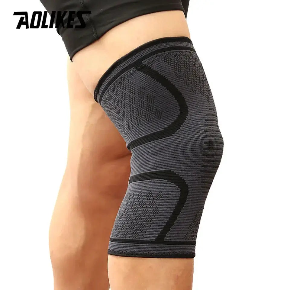 AOLIKES Compression Knee Brace For Men And Women Single Pack - OurLum.com